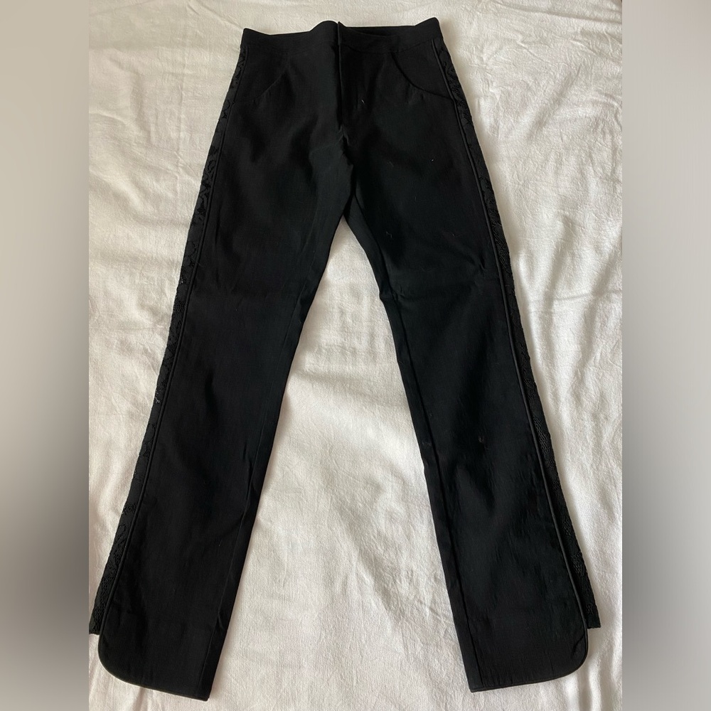 Jeans/slacks black size 2